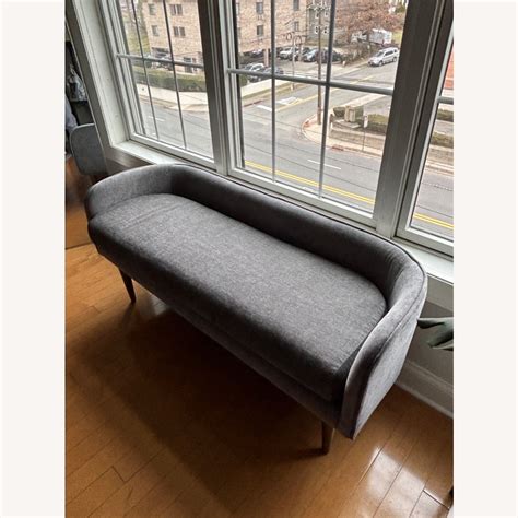 west elm celine bench dupe|padded sitting bench.